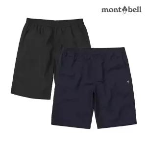 몽벨 남성 우븐 하프 팬츠