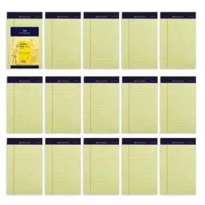 스탠다드 리갈패드 A5 50매 옐로우 15권 one option