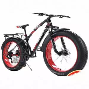 산악 자전거 24인치 mtb 디스크 피닉스 팻바이크 반조립 사이클 바이크