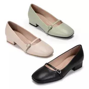 에스콰이아 여성 루아 스트랩 펌프스 FSHP667_669