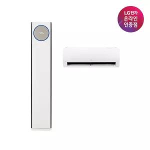 LG 휘센 AI 오브제컬렉션 타워I 에어컨 2in1 (5시리즈) FQ25FN5HA2 기본설치비무료/실외기포함/전국무료배송