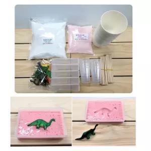 고룡모형 동물화석만들기 10인세트 초등과학 체험실험 단체수업 촉감