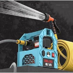 충전식 무선 양수기 야외 전기 농사용 고압 워터펌프 원예용 관개 물펌프