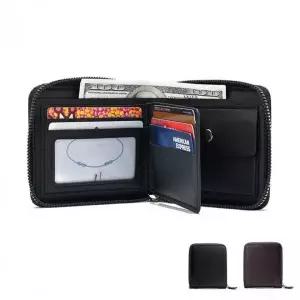 여성용 소형 지퍼 반지갑 남성용 동전 수납 학생용 컴팩트 쌈지형