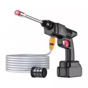 무선세차 고압세차기 전동-배터리2개 워터 충전식 분사기