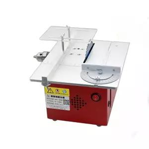 고정밀 탁상형 아크릴 쏘 테이블 작업대 소형 PVC 다이 목공