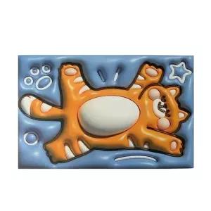 순간흡수 규조토 착시 발매트 3D 입체 화장실매트 (KYR-WD1AFA9)