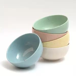 파스텔 페인팅 면기 5P 세트 / 라면기 우동기 국수 라면그릇