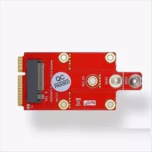 [알티피아]Mini PCI Express 변환 컨버터 M.2 NGFF Key B WWLAN-WD3D1BD