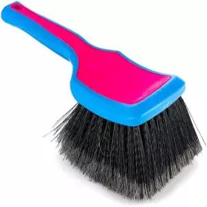 디테일 팩토리 - 프로그립 휠 페이스 브러시 인체공학적 핸들 프리미엄 클리너 부드러운 플래그 팁