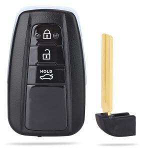 AUTEL TY8A3AL 3/4 버튼 Toyota 8A 시리즈 용 315MHz/433MHz 스마트 키 KM100 IM508 PRO