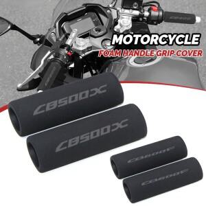 혼다 CB190R CB300F CB400 범용 오토바이 7/8인치 미끄럼 방지 핸들바 보호대 핸드 그립 스폰지 커버