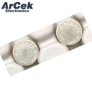 핀이없는 2PCS SII MS621FE-FL11E 충전식 MS 3V 백업 배터리 네비게이션 레코더에 적합