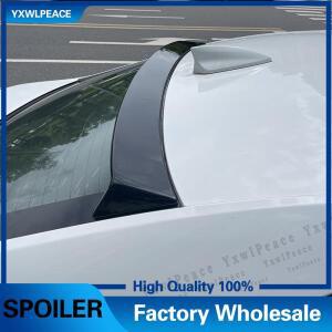 캐딜락 ATS 세단 4도어 2015 - 고품질 ABS 플라스틱 리어 윈도우 루프 스포일러 윙 카 스타일링