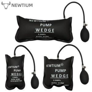 거리측정휠 신형 TPU 420D 복합 에어 웨지 자동차 도어 서비스용 중형 인플레이터블 쿠션 핸드 펌프