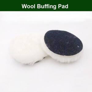 자동차 연마 패드 세트 울 버핑 휠 도구 디스크 페인트 왁싱 케어 목공용 3 인치 4 5 6/7 개