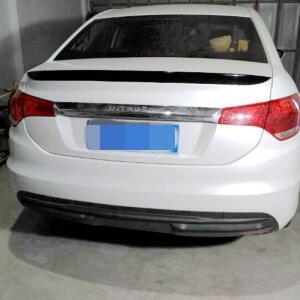 ABS 소재 자동차 리어 윙 프라이머 컬러 스포일러 시트로엥 C4 2014-2016