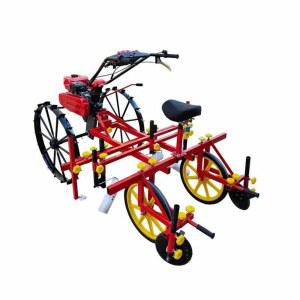 비닐 1미터 덮기 무동력 멀칭기 휴립 씌우는 인력 손수레 0 농기구 관리기 3 피복기