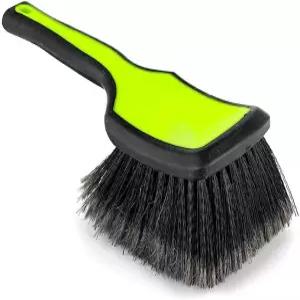 디테일 팩토리 - 프로그립 휠 페이스 브러시 인체공학적 핸들 프리미엄 클리너 부드러운 플래그 팁