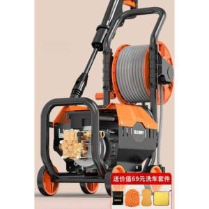 자동차 세척기 세차용 전용호스 소파 물 공업용 분사건 무선세차기 핸드헬드 가정용