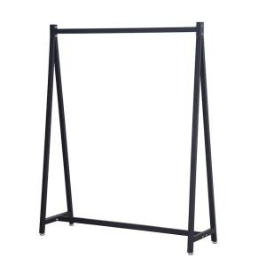 선반 a자 세로 파이프행거 높이 옷걸이 스탠드 철제 드레스룸