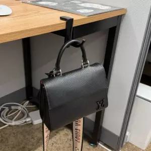 DUGNMARKT  모니터 부착 헤드셋 거치대 블랙 헤드셋걸이 가방 헤드폰 핸드백