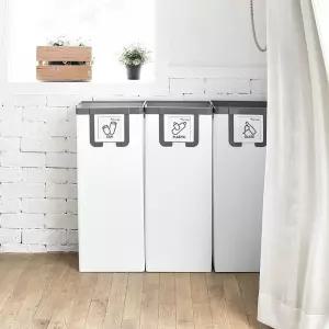 재활용분리수거통 쓰레기분리함 가정사무실쓰레기통 MWs8+7XBz