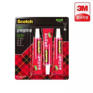 3M 스카치 다용도 강력접착제 3입 클럽팩 190163