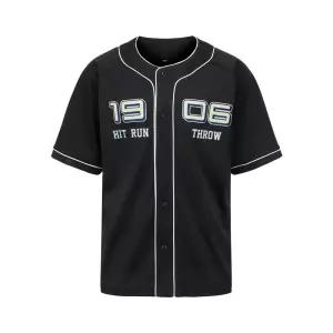 미즈노 반팔 메쉬 야구 유니폼 32YE415009