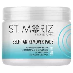 생모리츠 St. Moriz 셀프 태닝 리무버 패드 60개입