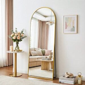 안토크 스탠드 전신거울 3in1 아치형 벽걸이거울 1450*450mm