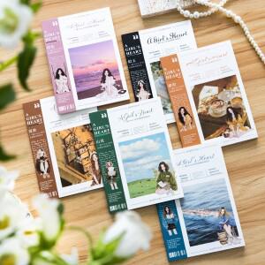 대형 빈티지 탄창 스타일 스티커 앨범 장식 스크랩북 수제 콜라주 재료, 10 개