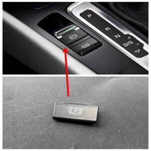 아우디 A4L A5 Q5 09-18 자동 핸드브레이크 주차 스위치 버튼 P 커버 1개