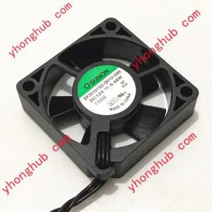 SUNON EF35101S2-Q010-G99 서버 냉각 선풍기, DC 12V, 0.48W, 3 선, 35x35x10mm