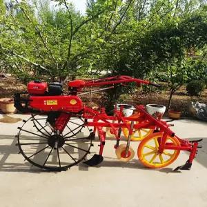 농업용 피복기 자동 멀칭기 비닐 씌우는 농기계 필름 덮개 밭갈이 관리기 농사