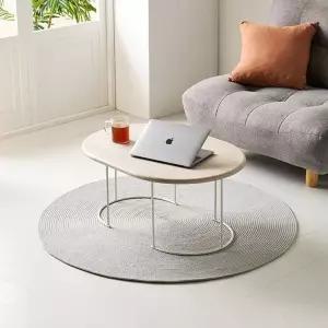 라운드 가구샘 소파 800 테이블 H6251(착불)