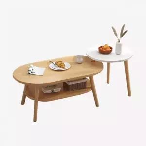 가구산책 2단 소파테이블 S143 라운드