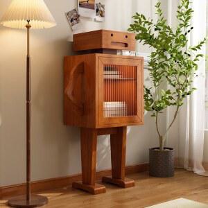 위스키진열장 장식장 위스키장 사무실 엔틱 틈새 양주 와인바 위스키장식장 술수납장