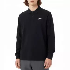 나이키 남성 클럽 니트 롱슬리브 폴로 긴팔 카라티 FQ3417-010 248640
