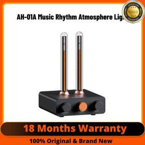 포시 오디오 RGB 사운드 픽업 램프 레트로 데스크탑 분위기 조명 LED 음악 리듬 게이머 애호가 생일 선물