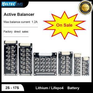 도매 1.2A 밸런스 리튬 이온 Lifepo4 배터리 활성 이퀄라이저 에너지 전송 BMS 3S 4S 6S 8S 10S