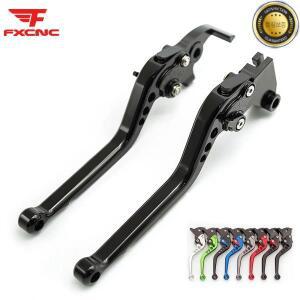 로얄 엔필드 650 인터셉터 2017-2022 조절 가능한 오토바이 브레이크 클러치 레버 알루미늄 모터바이크 그