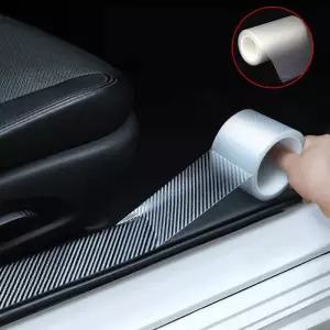 문콕방지스펀지 투명 탄소 섬유 차량용 트림 범퍼 도어 씰 필름 기스 방지 가드 스티커 스트립 히든 바디