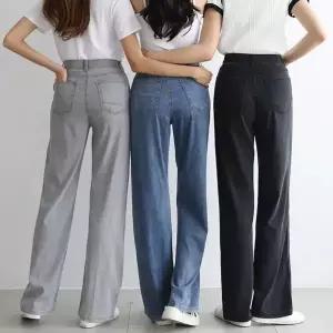 [피핀] 3TYPE 아이스텐셀 밴딩 와이드 데님 #710028