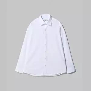 [롯데백화점]에스티코 고밀도 텐셀 트윌 화이트 셔츠(클래식핏)SDSXZ61