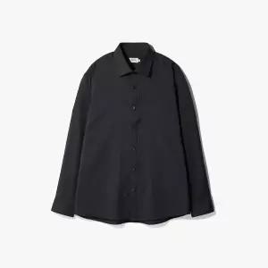 [롯데백화점]에스티코 고밀도 텐셀 트윌 블랙 셔츠(클래식핏)SDSXZ62