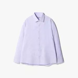 [롯데백화점]에스티코 쿨맥스 뽀송 도비 셔츠 바이올렛(클래식핏)SDSXA54