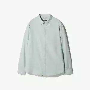 [롯데백화점]에스티코 옥스포드 그린 셔츠(이지핏)DDSXZ03