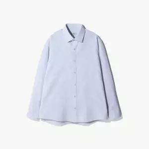 [롯데백화점]에스티코 쿨맥스 뽀송 도비 셔츠 그레이(클래식핏)SDSXA53