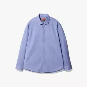 [롯데백화점]에스티코 미니 조직 프린트 셔츠(슬림핏)SDSXA31